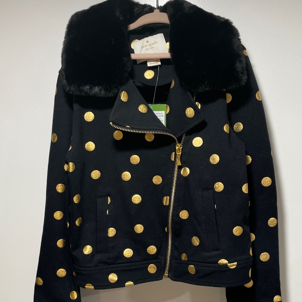 Kate Spade girls jacket sz 8